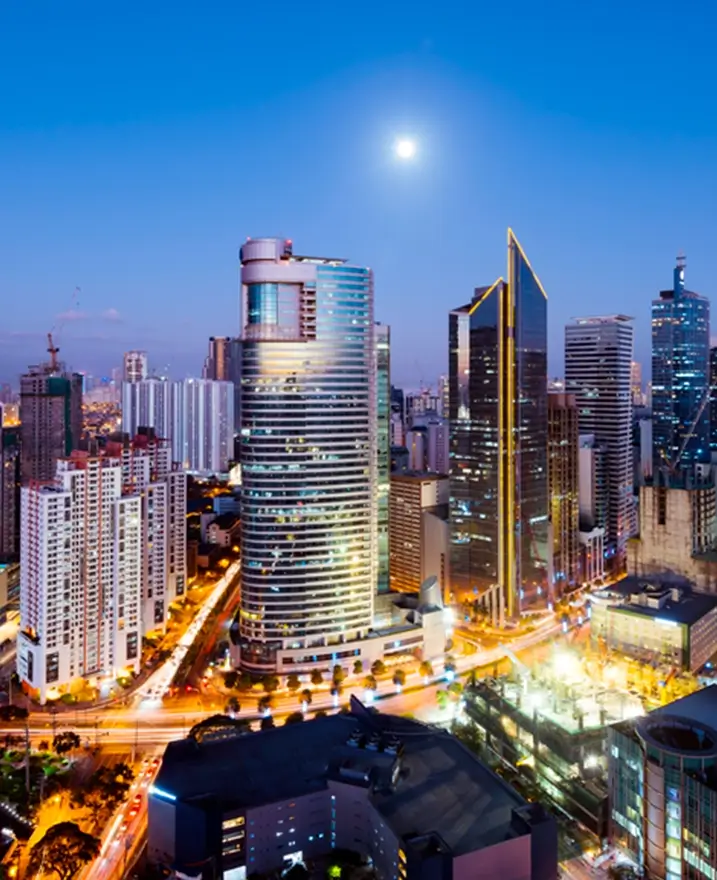 Philippines cityscape