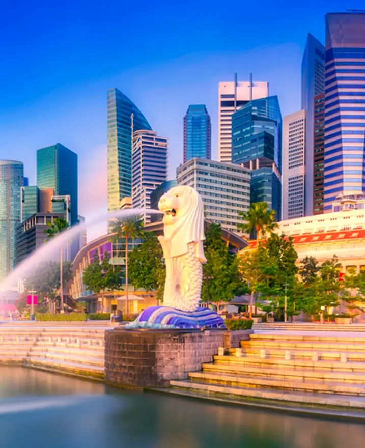 Singapore cityscape