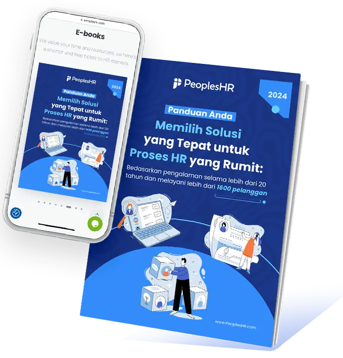 Sampul panduan gratis PeoplesHR