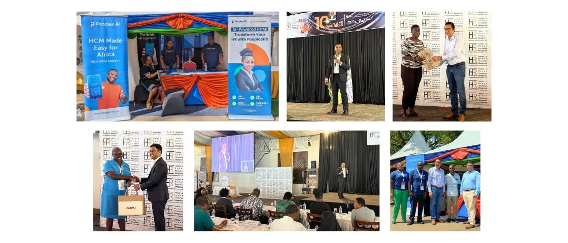 PeoplesH Rattends 10th Annual National HR Congress in Kenya