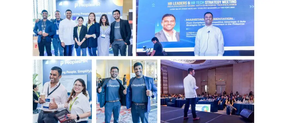 PeoplesHR Champions Rehumanizing Work at HR Leaders & HR Tech Strategy Meeting in Philippines
