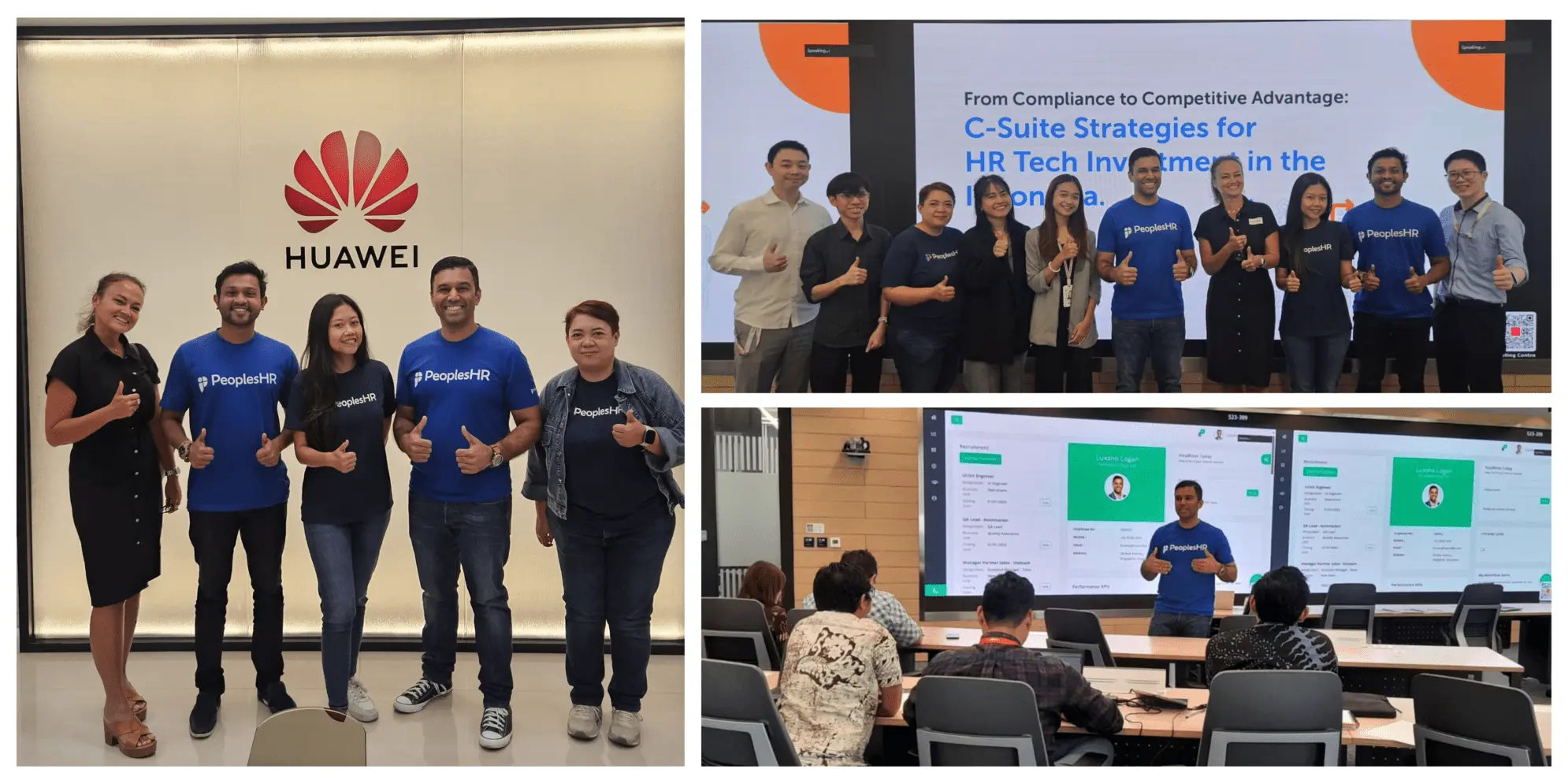 Fortius and Huawei Showcase PeoplesHR’s AI-Powered HR Solutions