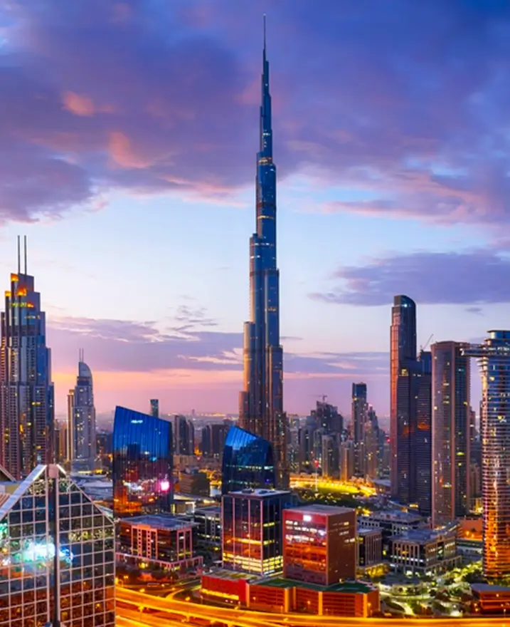 Middle East cityscape