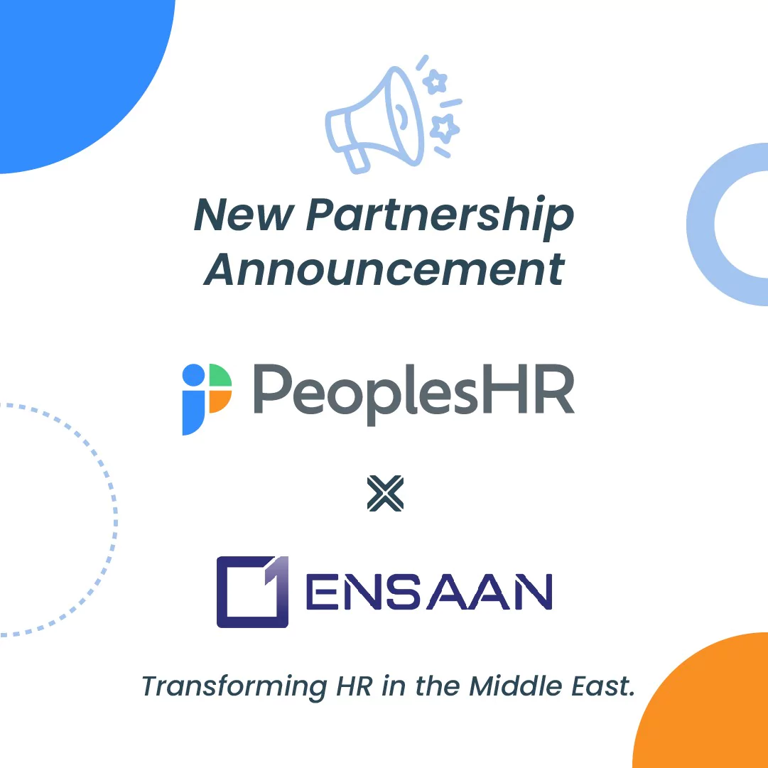 PeoplesHR Partners with Ensaan Technologies to Expand their Footprint in the Middle East