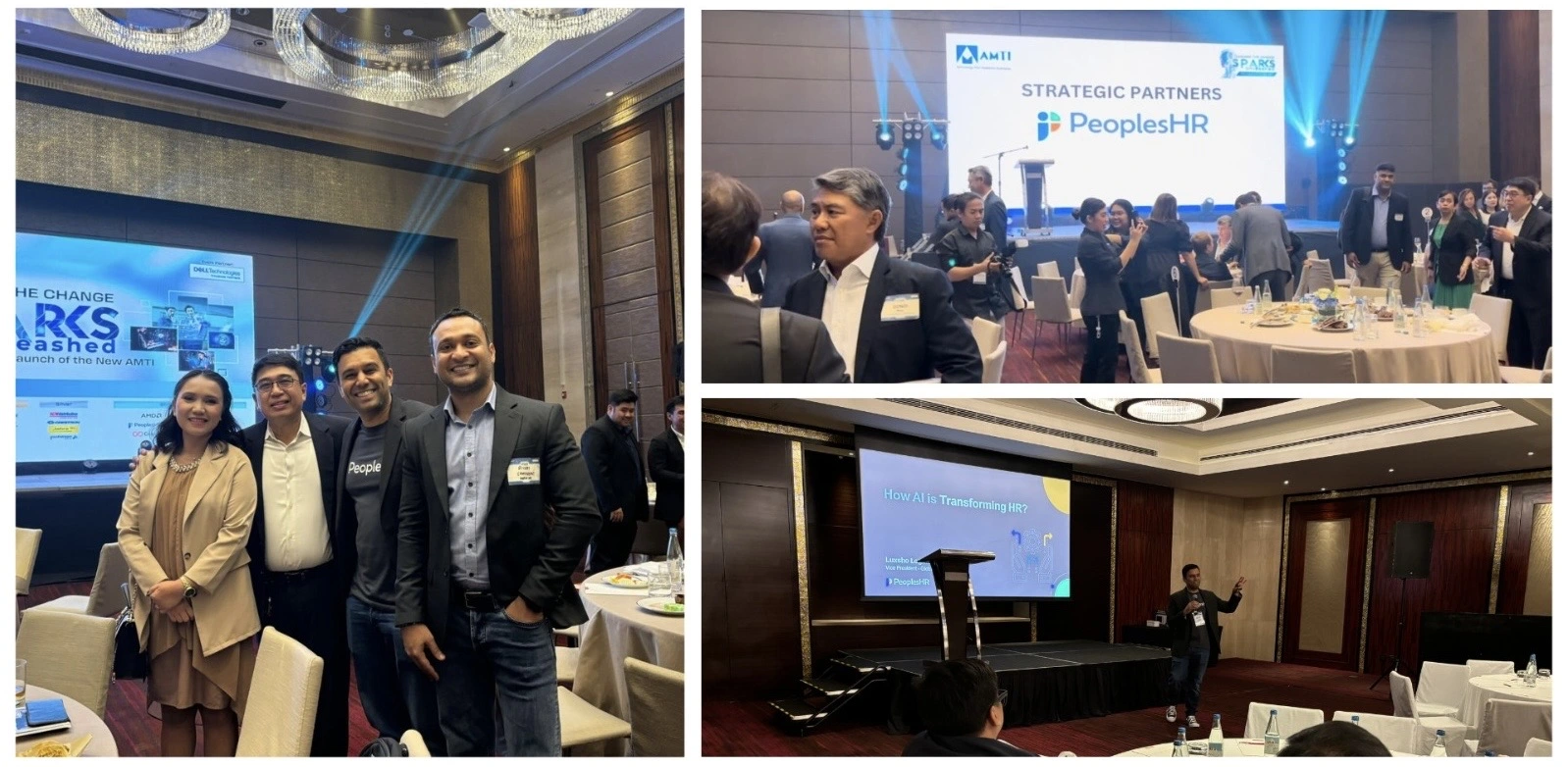 PeoplesHR Sparks Innovation at AMTI Launch in Manila