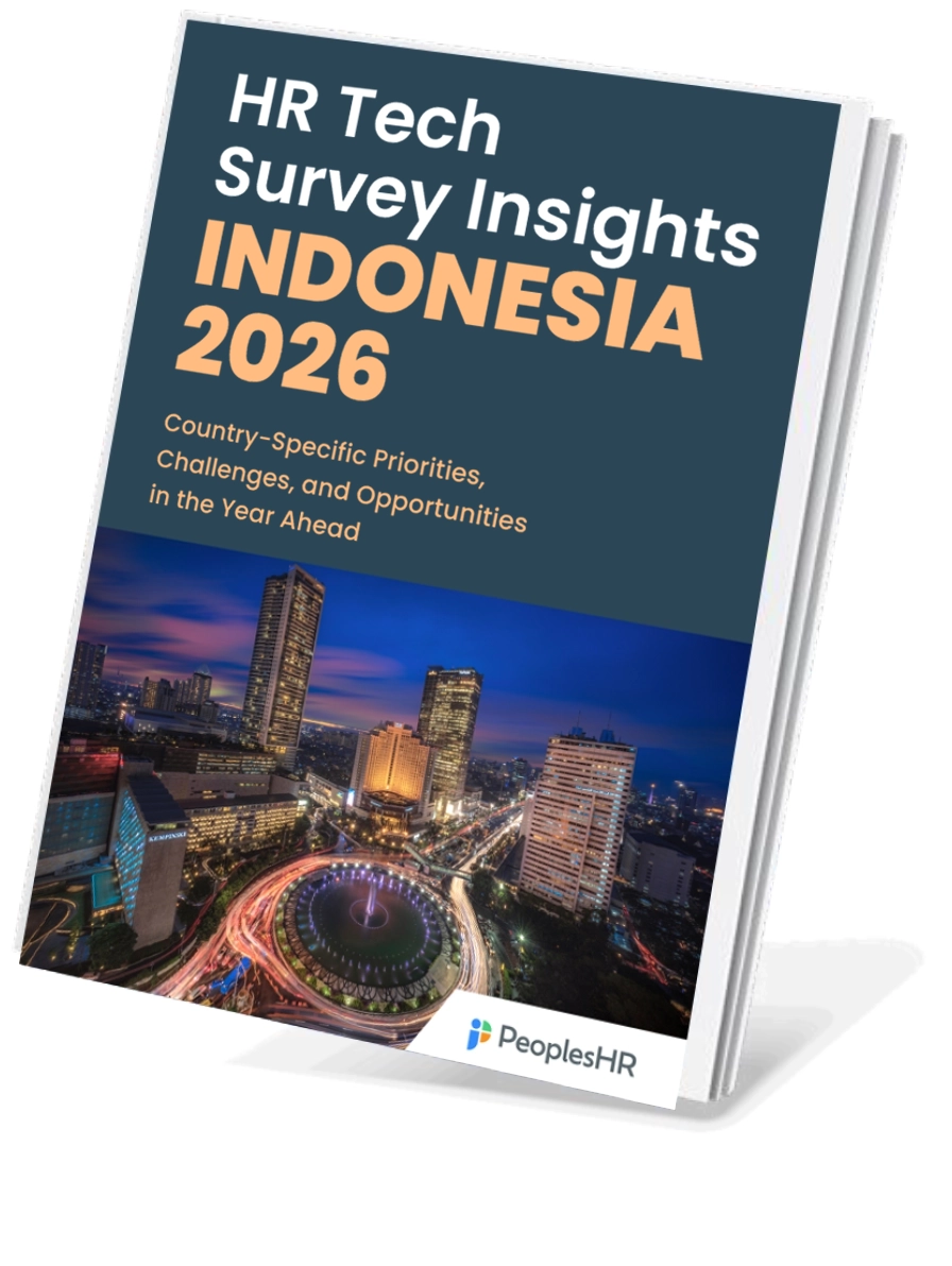 HR Tech Survey Insights Indonesia 2026 report cover