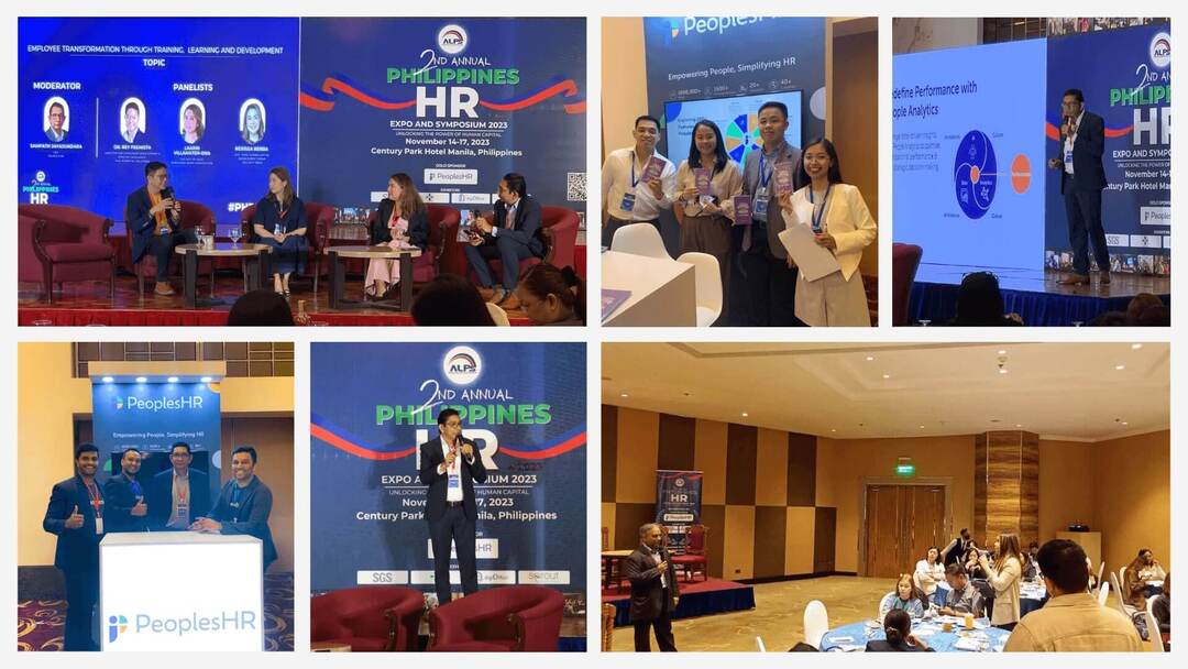 PeoplesHR partners with Philippines HR Expo and Symposium 2023