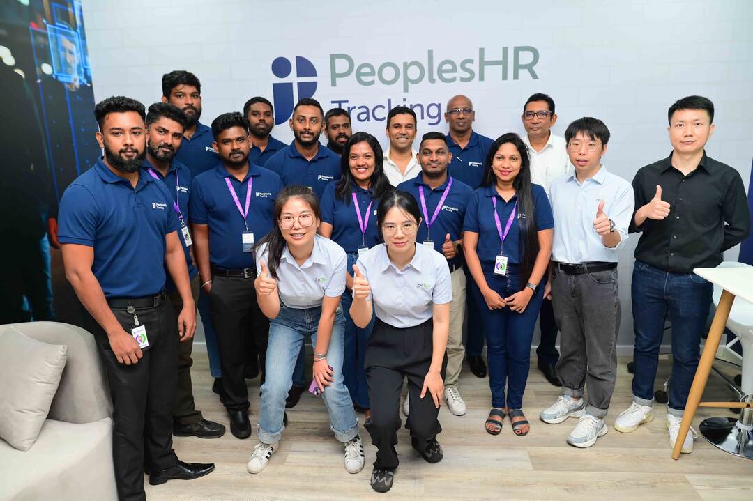 PeoplesHR Tracking unveils its rebranding with the launch of the new Experience Centre.  
