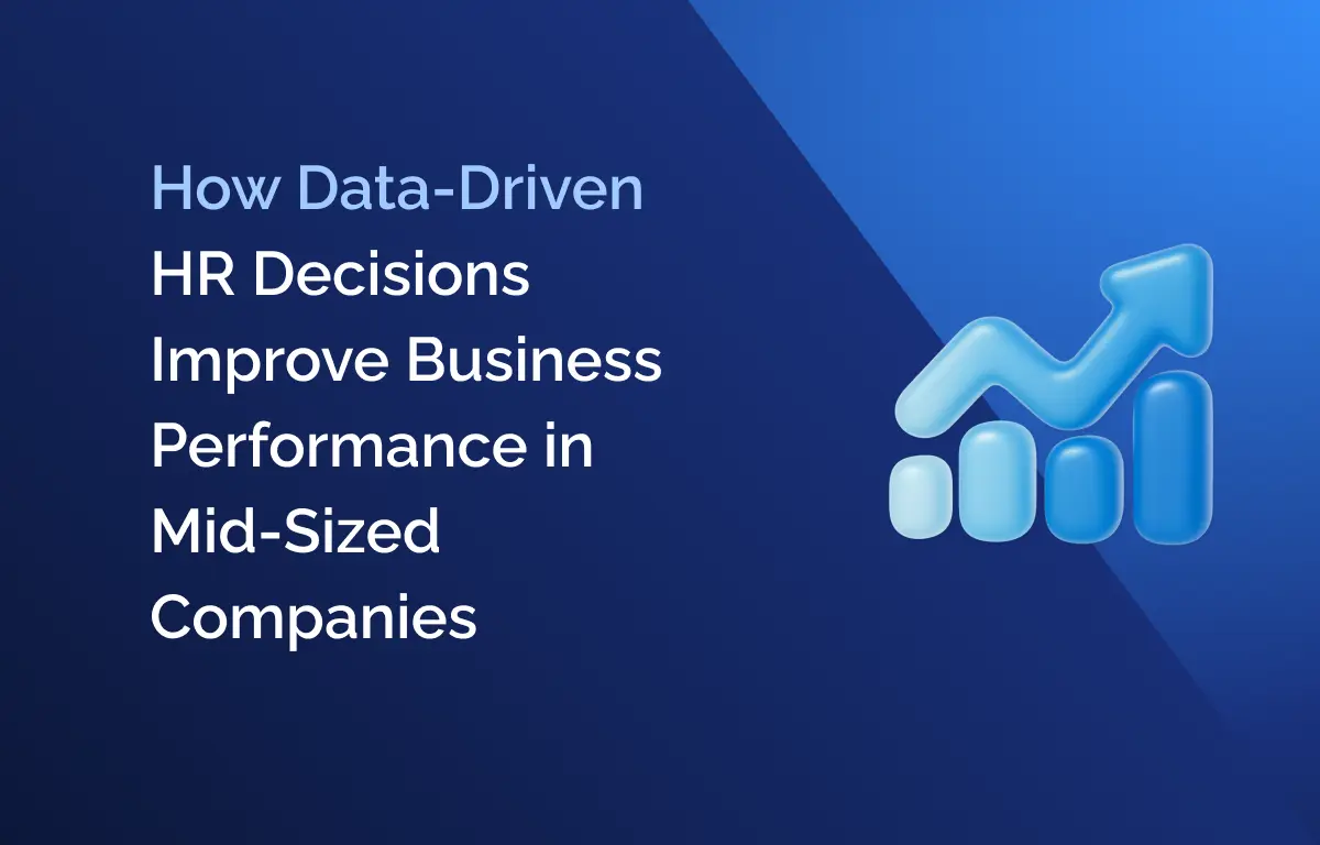 data-driven HR decisions