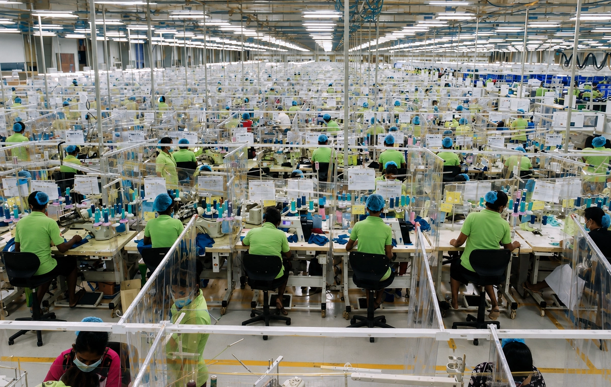 Brandix apparel manufacturing case study