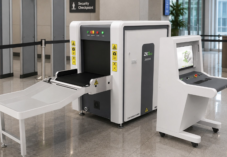Security inspection checkpoint equipment