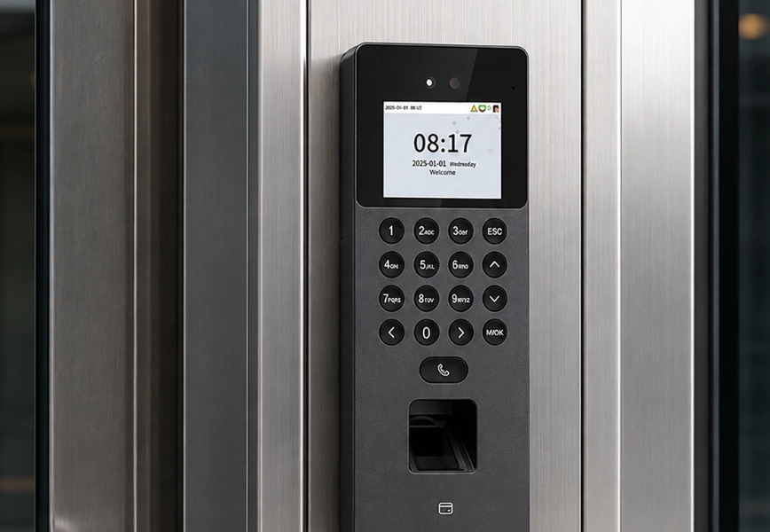 ZKTeco time and attendance terminal